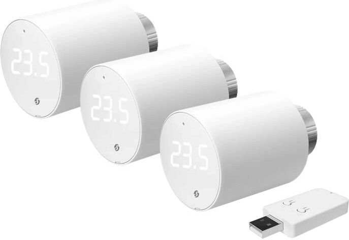 Cabezal termostático Shelly BLU TRV WiFi/Bluetooth