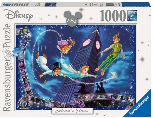 Puzzle Ravensburger Peter Pan 1000 piezas