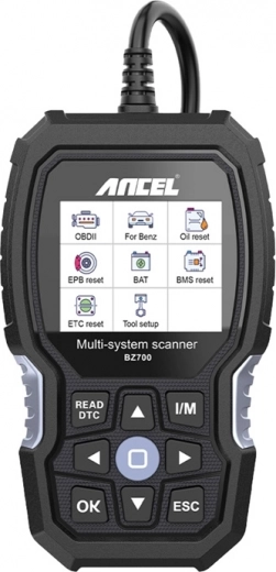 Escáner de diagnóstico OBD2 Ancel BZ700 para MERCEDES-BENZ, SPRINTER y SMART