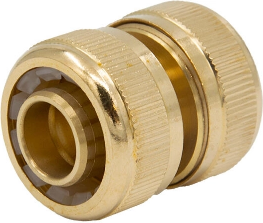 Acoplamiento de latón 3/4" AQUA