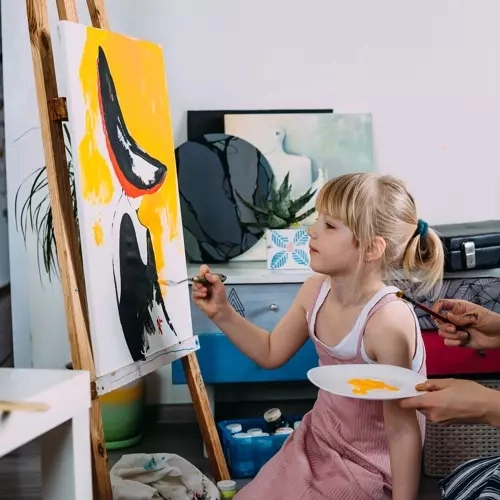 Para hobby, escuela y creación en casa