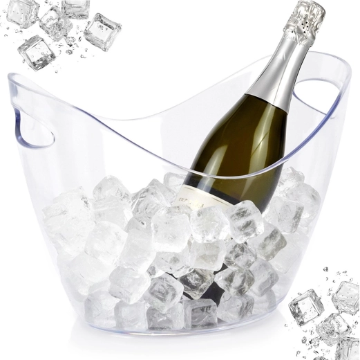 Ideal para champán y vino