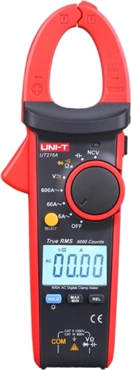 Pinza amperimétrica digital Uni-T UT216A true rms