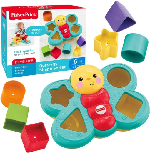 Juguete didáctico mariposa Fisher-Price