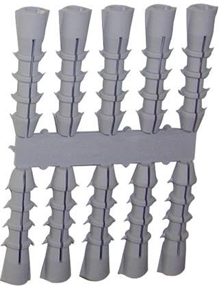 Taco universal 6 × 30 mm, 100 uds.