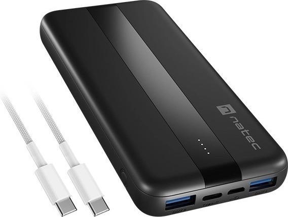 Natec Trevi Slim Q v2 powerbank 10 000 mAh 20 W