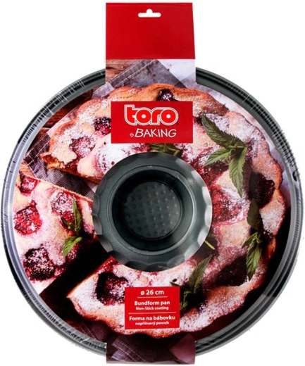 Molde para bizcocho TORO 26 cm