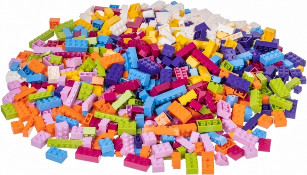 Set de construcción para niñas 930 piezas