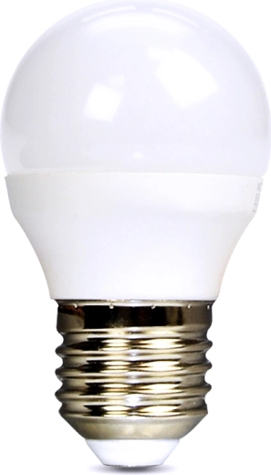 Bombilla LED Solight miniglobe E27 6 W 4000 K 510 lm