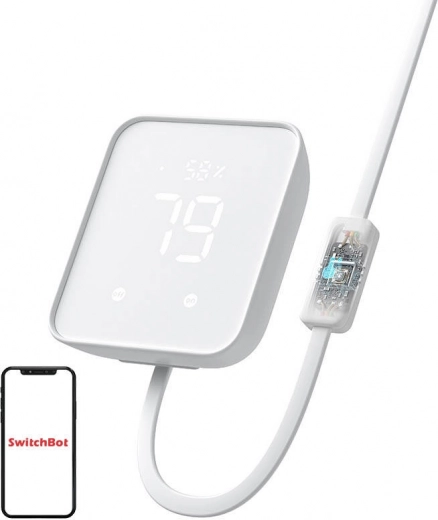 Panel de control inteligente SwitchBot Hub 2 con WiFi y HomeKit