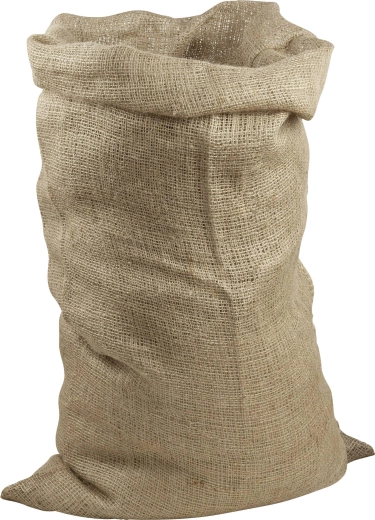 Saco de yute 95 × 56 cm – tejido muy denso, capacidad de carga 40–50 kg