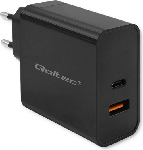 Cargador Super Quick PD 90W negro
