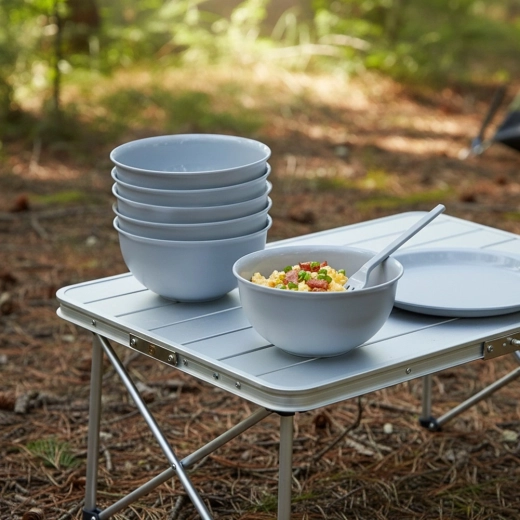 Perfectos para camping y picnic