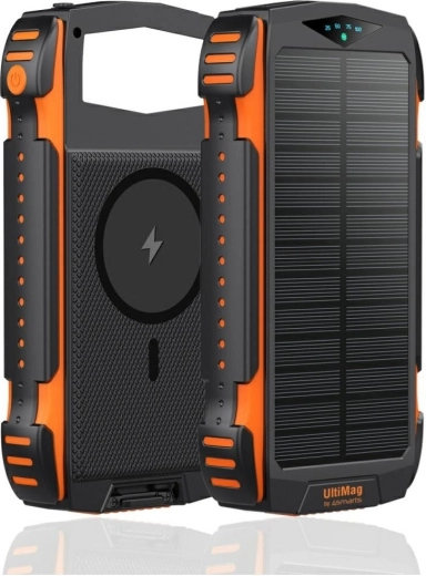 Powerbank solar 4smarts TitanPack Rugged UltiMag 20000 mAh