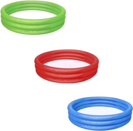 Estructura estable de tres cámaras