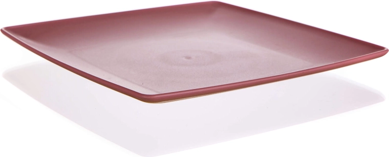 Bandeja de servir rosa CULINARIA 23,5 × 23,5 cm