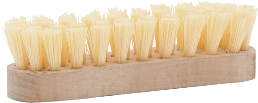 Cepillo de madera para fregar
