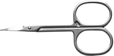 Tijeras curvas de cutícula 9