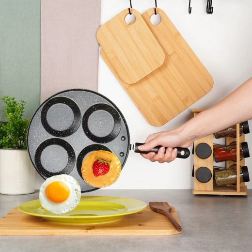 4 moldes redondos para una forma perfecta