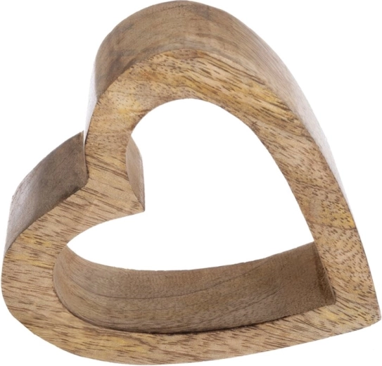 Aspecto natural con veta de madera visible