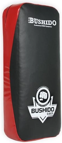 Pao de entrenamiento BUSHIDO T55, negro‑rojo