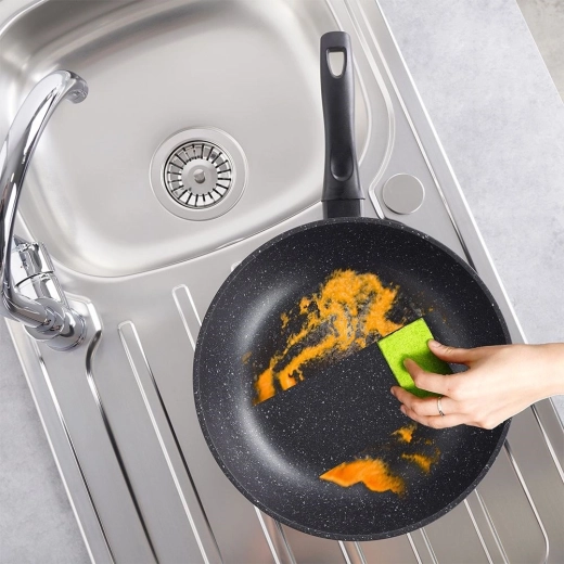 Compatible con todas las cocinas y fácil de limpiar