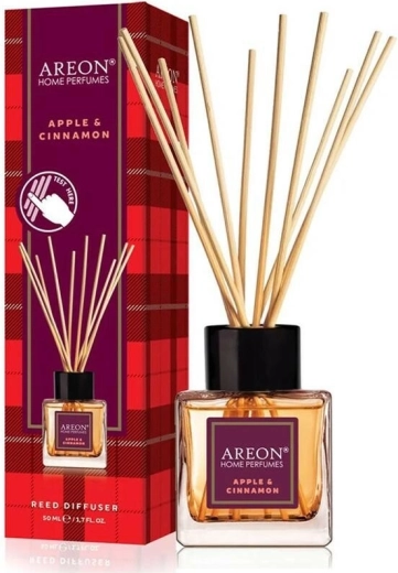 Difusor de varillas Areon AH manzana y canela 50 ml