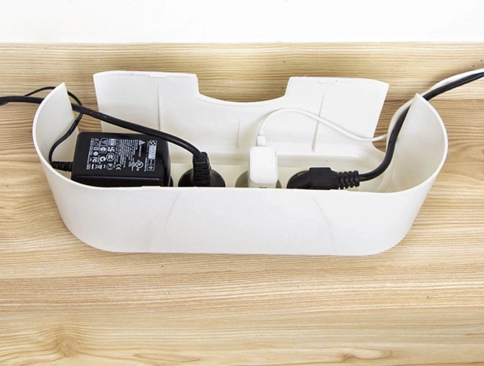 Oculta regletas y cargadores