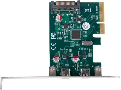 Instalación sencilla en PCI Express x1 + low profile incluido