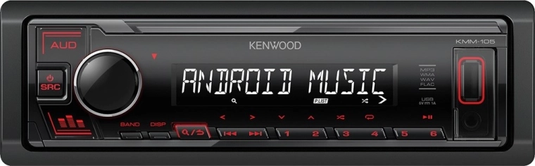 Autorradio Kenwood KMM-105RY