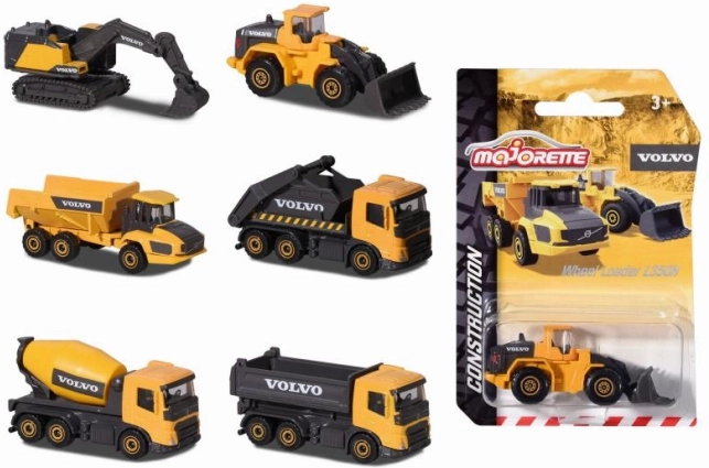 Vehículo de construcción Volvo mix