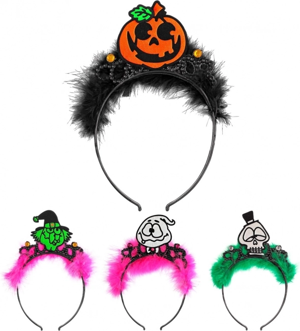 Diadema de Halloween – 4 diseños