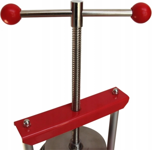 Prensado manual con tornillo sin electricidad