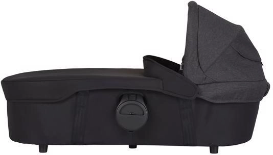 Capazo para gemelos EASYWALKER Harvey2 night black