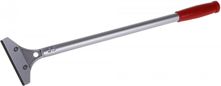 Rascador para vidrio con mango alargado 48 cm, 100 mm, cuchilla reemplazable FESTA