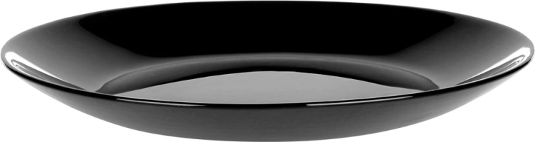Vidrio opal resistente con aspecto de porcelana