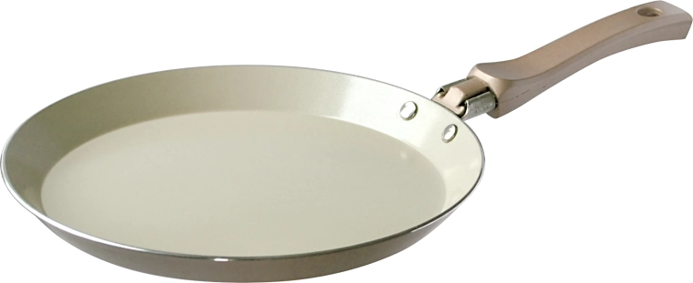 Sartén para crepes Toro Champagne 22 cm con revestimiento cerámico antiadherente