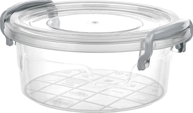 Apto para microondas, lavavajillas y congelador