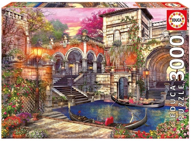 Puzzle Educa Propuestas de matrimonio en Venecia 3000 piezas