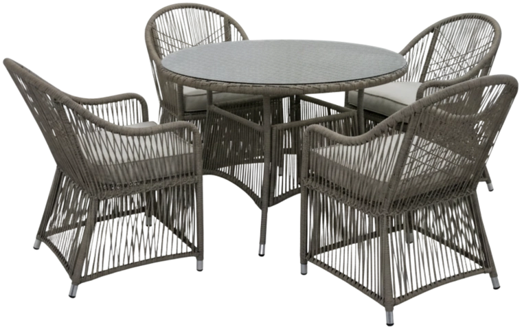 Estructura de aluminio ligera y resistente