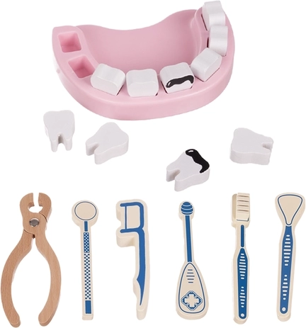 Parte dental para aprender jugando
