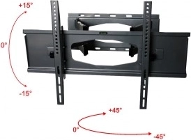 Soporte de TV AR-65 para 32-80'' hasta 60 kg