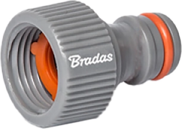 Adaptador de plástico con rosca interna 1/2 WHITE LINE