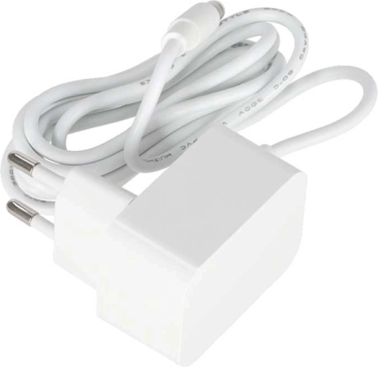 Diseño estable de sobremesa y alimentación mediante adaptador de 12 V