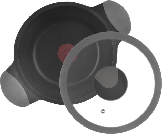 Capacidad práctica de 2,6 l para uso diario