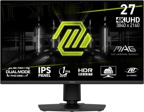 Monitor gaming MSI MAG 275UPD E14 27" 4K UHD 288 Hz negro