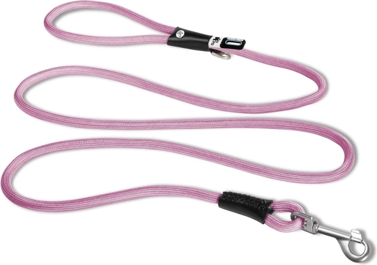 Correa de cuerda Curli Comfort para perros rosa, talla L