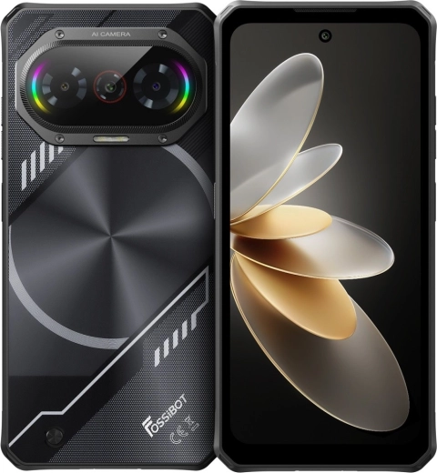Smartphone resistente FOSSiBOT F114 negro