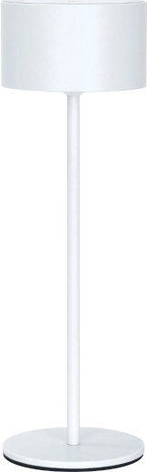 Pequeña lámpara de mesa LED recargable Retlux