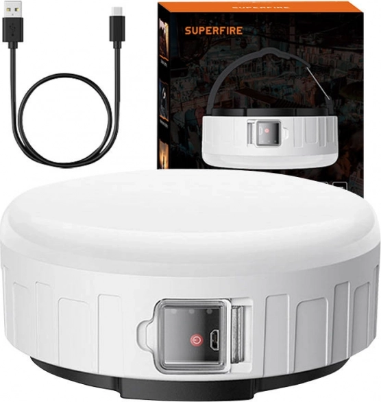 Lámpara de camping Superfire T25